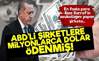 AKP'den ABD'li Şirketlere Para Yağmış!