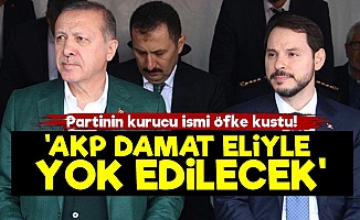 'AKP Berat Albayrak Eliyle Yok Edilecek