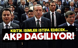 AKP Dağılıyor! İstifalar Başlıyor...