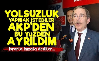 'AKP Yolsuzlukların Partisidir'