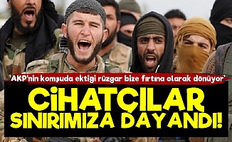 Beşar'a Karşı Desteklenen Cihatçılar Sınırımıza Dayandı!