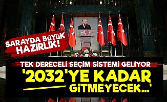 'Erdoğan 2032'ye Kadar Gitmeyecek...'