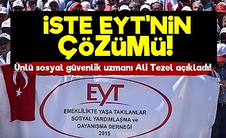 İşte Erdoğan'ın Olmaz Dediği EYT'nin Çözümü!