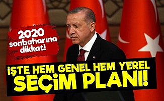 İşte Erdoğan'ın Yerel Ve Genel Seçim Planı!