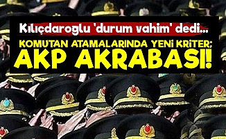 Kılıçdaroğlu: AKP'liler Komutan Olarak Atanıyor