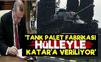 Tank Palet Fabrikası'nda "Hülle" Planı!
