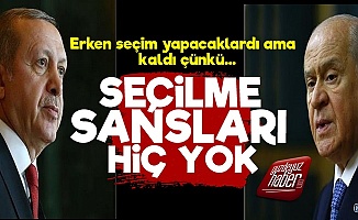 AKP-MHP'nin Erken Seçim Planı Suya Düşmüş!