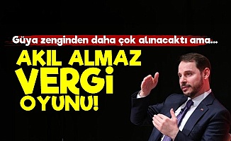 AKP'nin Pes Dedirten Vergi Oyunu!