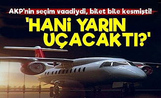 AKP'nin Yerli Uçağı Uçamıyor Çünkü...