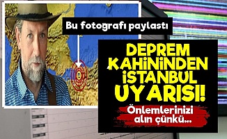 Deprem Kahininden İstanbul Uyarısı!