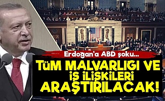 Erdoğan'a 'Malvarlığı' Şoku!
