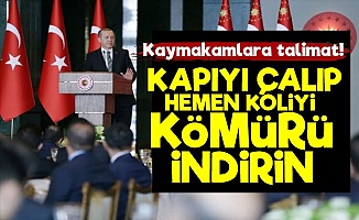 Erdoğan'dan Kaymakamlara Talimat!
