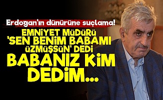 Erdoğan'ın Dünürüne Suçlama!