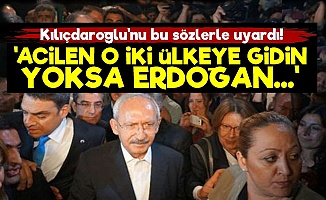 Erdoğan'ın Planını Anlatıp, Kılıçdaroğlu'nu Uyardı!