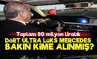 Erdoğan Ultra Lüks Mercedesleri Bakın Kime Almış!