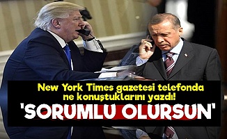 İşte Erdoğan ve Trump'ın Telefon Konuşması!