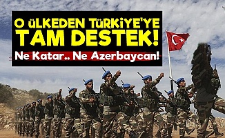 O Ülkeden Barış Pınarı'na Tam Destek!