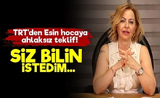 Prof. Esin Davutoğlu: 'TRT Bana Dedi ki...'