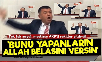 Veli Ağbaba Saydı, AKP'li Vekiller Çıldırdı!