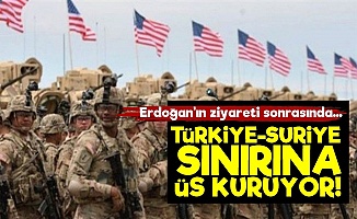ABD, Türkiye Sınırına Üs Kuruyor!