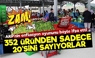 AKP'nin Enflasyon Oyununu Böyle İfşa Etti!
