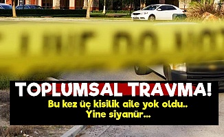 Bakırköy'deki 3 Kişilik Aile Siyanür İle Öldü!