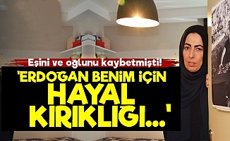 Nihal Olçok: Erdoğan Benim İçin Hayal Kırıklığı...