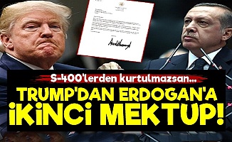Trump'tan Erdoğan'a İkinci Mektup!