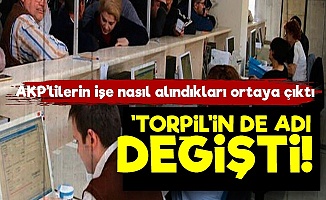 AKP İle Torpilin de Adı Değişti!