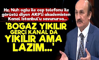 AKP'li Akademisyen Kendi Gerekçelerini Çökertti!