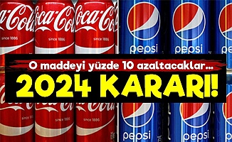Coca Cola Ve Pepsi'den 2024 Kararı!