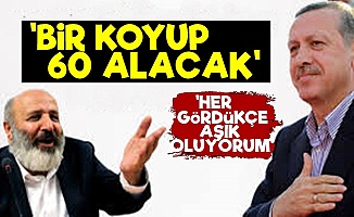 Erdoğan'a Aşık İşadamı 1 Koyup 60 Alacak!