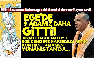 'Erdoğan'ın Eliyle Ege'de 9 Adamız Daha Gitti"