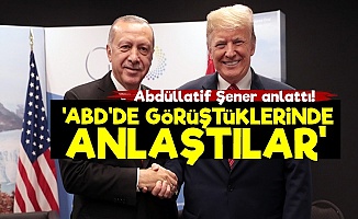 'Erdoğan Ve Trump ABD'den Anlaştılar'