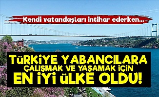 Yabancılar İçin En İyi Ülke Türkiye!