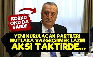 Yeni Partiler Mehmet Ağar'ı da Korkuttu!