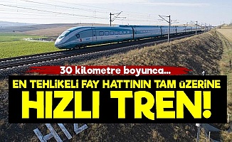 'AKP Fay Hattının Tam Üstüne Hızlı Tren Yapıyor'
