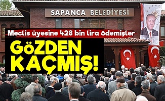 AKP'li Belediye: 428 Bin Lira Gözden Kaçtı...