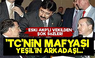 AKP'li Vekil: 'TC'nin Mafyası, Yeşil'in Arkadaşı...'