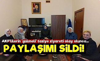 AKP'lilerin 'Gülmeli' Taziye Ziyareti Pes Dedirtti!