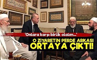 Erdoğan'ın Tarikat Ziyaretinin Sebebi Meğer...