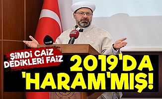 TOKİ'ye Caiz Fetvası 2019'da Harammış!