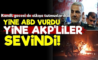 Yine ABD Vurdu Yine AKP'liler Sevindi!