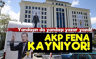 AKP'deki Krizi Yazdı!