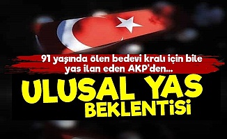 AKP'den 33 Şehit İçin Ulusal Yas Beklentisi!