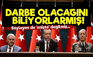 'Erdoğan'a Darbeyi Bizzat O Haber Vermiş'