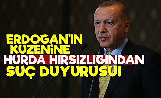 Erdoğan'ın Kuzenine Hırsızlıktan Suç Duyurusu!
