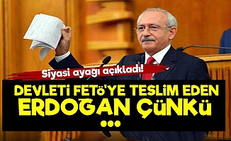 Kılıçdaroğlu O İsmi Açıkladı! 'Erdoğan Çünkü...'