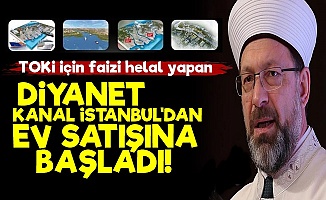 TOKİ Faizi Helal Yaşasın Kanal İstanbul!