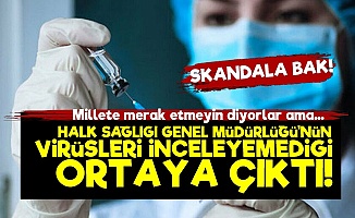 'Türkiye Virüsleri İnceleyemiyor'